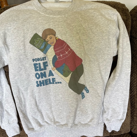 Golden Girls Blanche on a Ranch Sweatshirt - Picture 2 of 5